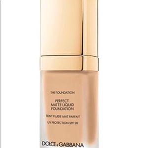 DOLCE & GABBANA COSMETICS PERFECT MATTE FOUNDATION